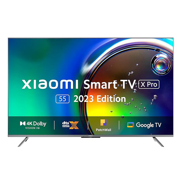 Buy Xiaomi 55 inch 138 cm X Pro Series 4K Ultra HD LED Smart Google TV - Vasanth & Co