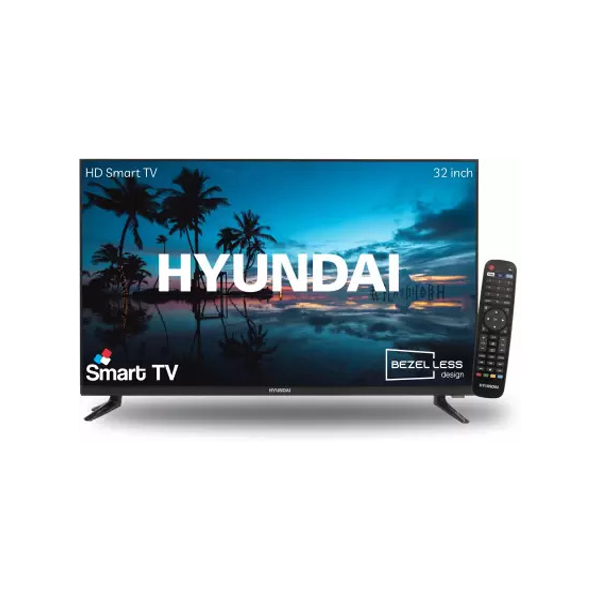 Buy Hyundai 80 cm (32 inch) SMTHY32HDB52YW HD Ready LED Smart Android Based Television - Vasanth and Co