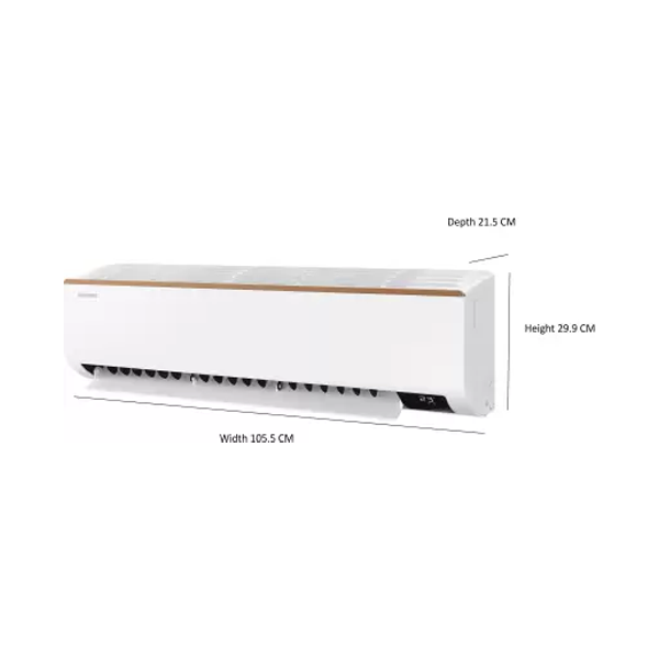 Buy Samsung 2 Ton 3 Star AR24CY3ZAGDNNA Inverter Split AC - Vasanth and Co