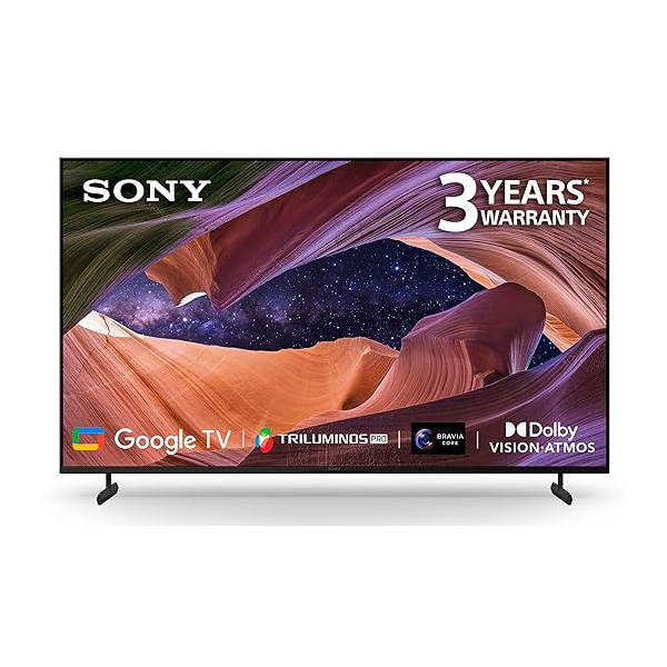 Buy Sony Bravia 65 inch 164 cm KD-65X82L 4K Ultra HD Smart LED Google TV - Vasanth and Co