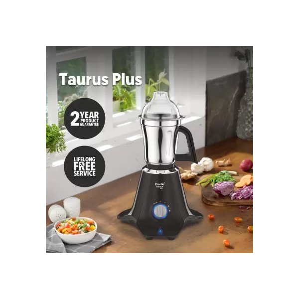 Buy Preethi TAURUS PLUS 1000W MG257 Mixer Grinder - Vasanth and Co