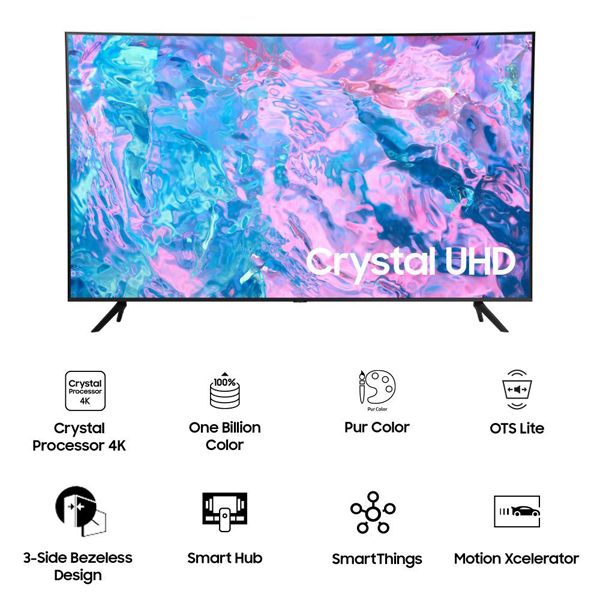 Buy Samsung 50 inch 127 cm 50CU7700 UHD Smart LED TV - Vasanth and Co