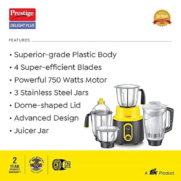 Buy Prestige Mixer Grinders Online