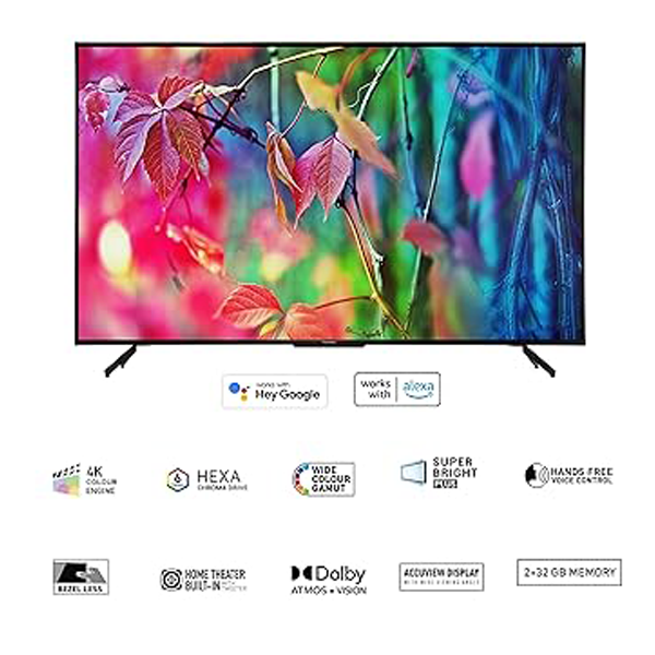 Buy Panasonic 55 inch 139 cm TH-55LX850DX Ultra HD 4K LED Smart Android TV - Vasanth and Co