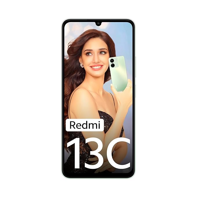 Buy Redmi 13C 6 GB 128 GB Starshine Green Mobile - Vasanth and Co