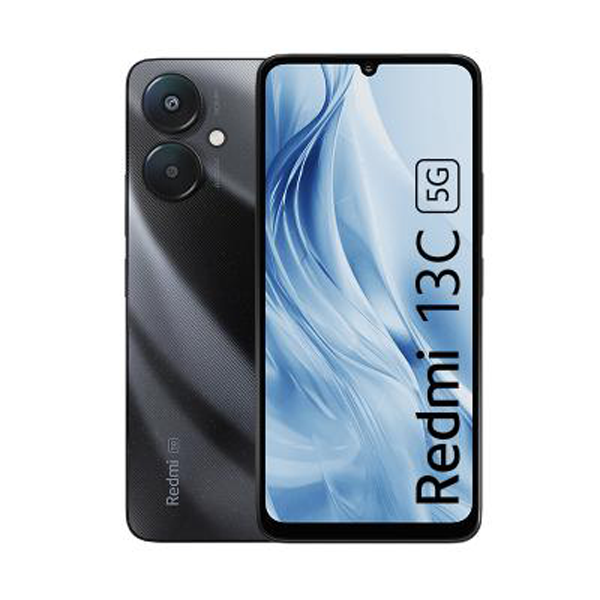 Buy Redmi 13C 5g 6 GB 128 GB Starlight Black Mobile - Vasanth and Co