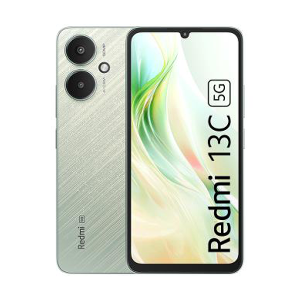 Buy Redmi 13C 5g 6 GB 128 GB Startrail Green Mobile - Vasanth and Co