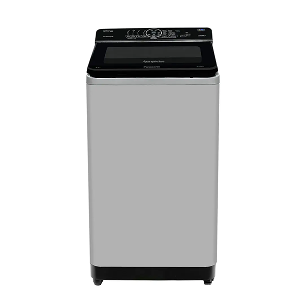 Buy Panasonic 6.5 kg NA-F65X10CRB Grey Fully Automatic Top Load Washing Machine - Vasanth and Co
