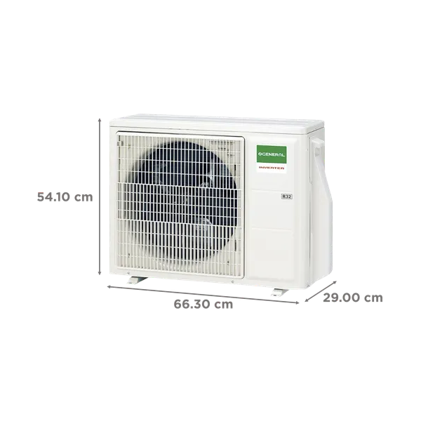 Buy OGeneral 1.5 Ton 3 Star ASGG18CPAA-B (R32)Inverter Split Air Conditioner - Vasanth & Co