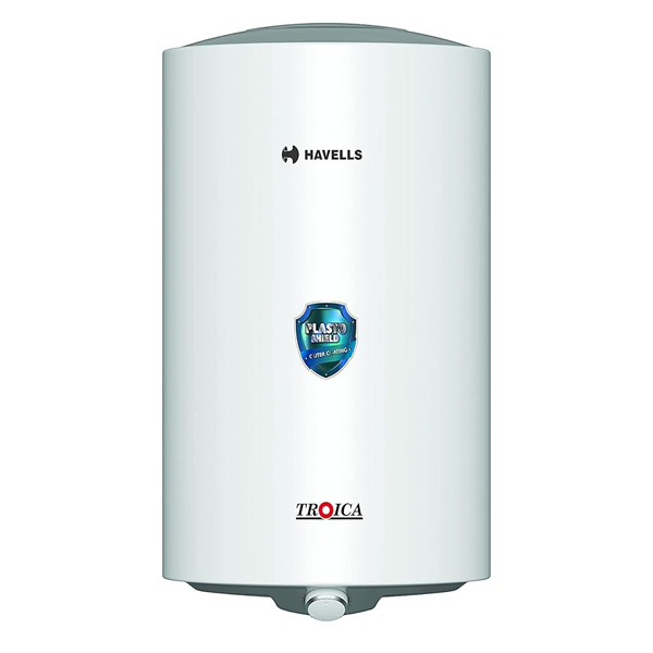 Buy Havells 15 Litres Troica Vertical Storage Water Heater - Vasanth & Co