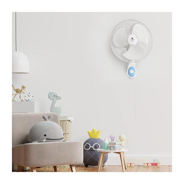 Buy Havells 400 MM 16" PLATINA HS Wall Fan - Vasanth & Co