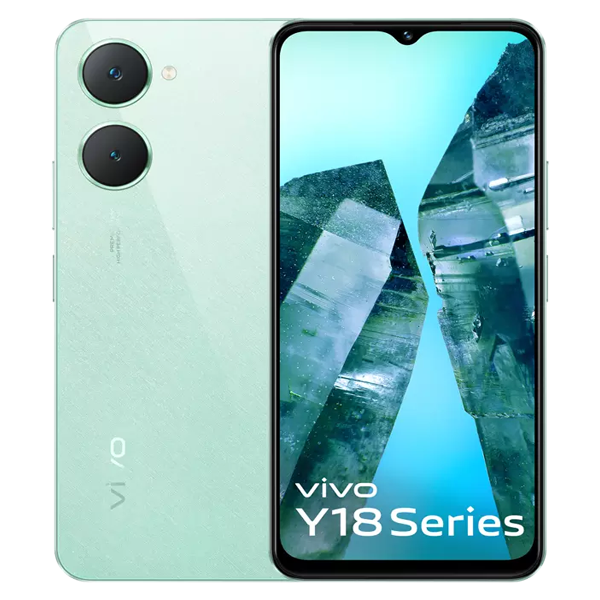 Buy Vivo Y18 4 GB RAM 64 GB Gem Green Mobile - Vasanth & Co