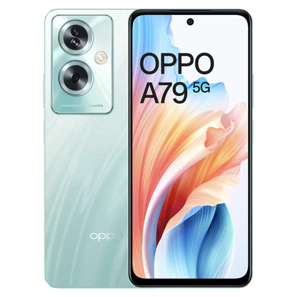 Buy Oppo A79 5G 8 GB RAM 128 GB Glowing Green Mobile - Vasanth & Co