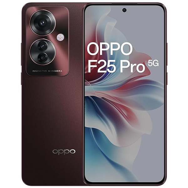 Buy Oppo F25 Pro 5G 8 GB RAM 256 GB Lava Red Mobile - Vasanth & Co