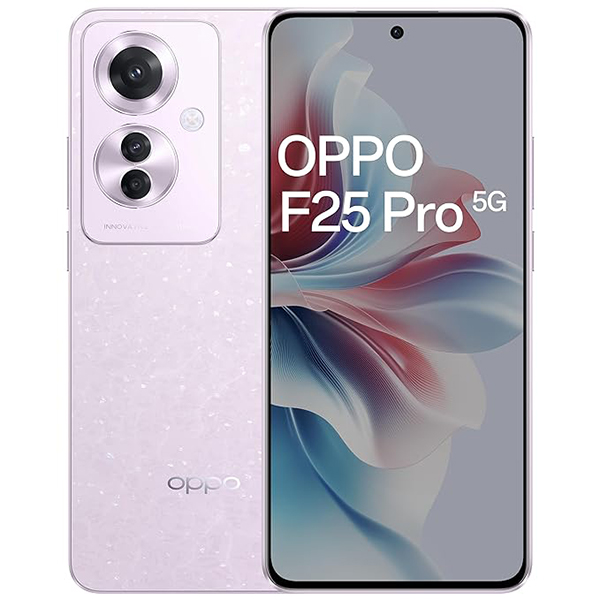 Buy Oppo F25 Pro 5G 8 GB RAM 128 GB Coral Purple Mobile - Vasanth & Co