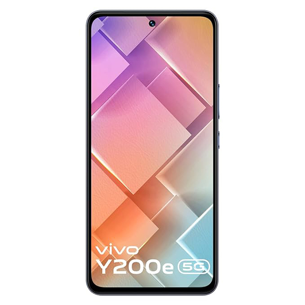 Buy Vivo Y200E 5G 8 GB RAM 128 GB Black Diamond Mobile - Vasanth & Co