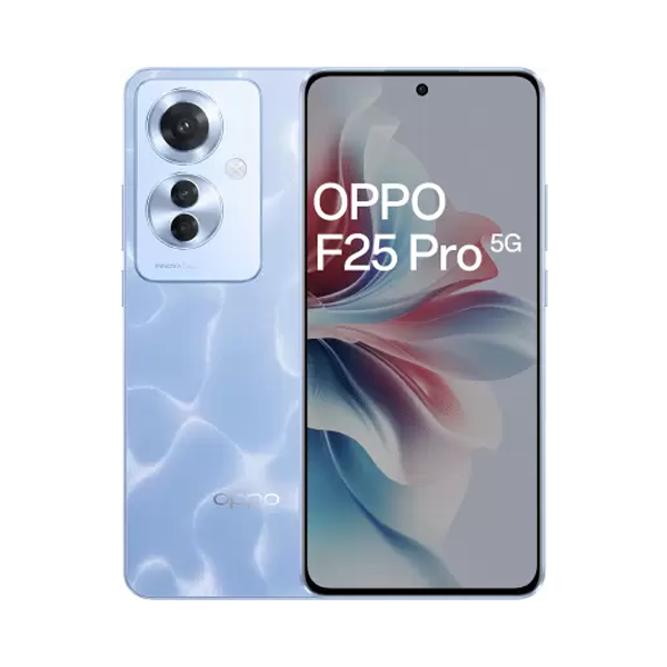 Buy Oppo F25 Pro 5G 8 GB RAM 128 GB Ocean Blue Mobile - Vasanth & Co