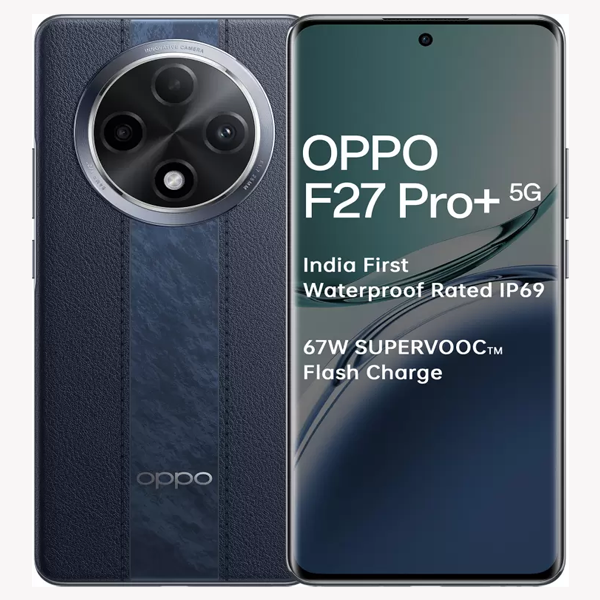 Buy OPPO F27 Pro+ 8 GB RAM 128 GB Midnight Navy Mobile - Vasanth And Co