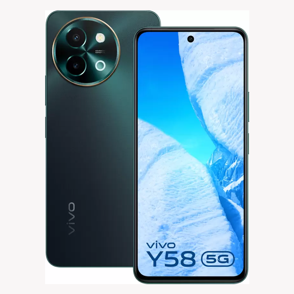 Buy Vivo Y58 5G 8 GB RAM 128 GB Sundarbans Green Mobile - Vasanth And Co