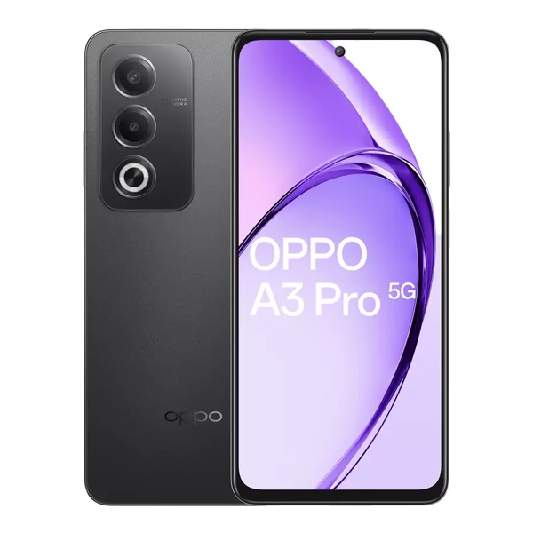 Buy OPPO A3 Pro 5G 8 GB RAM 128 GB Starry Black Mobile - Vasanth and Co
