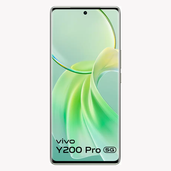 Buy Vivo Y200 Pro 5G 8 GB RAM 128 GB Silk Green Mobile - Vasanth And Co