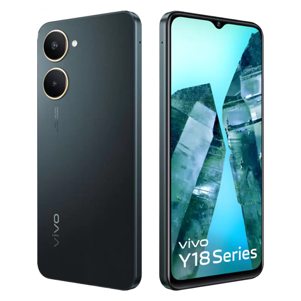 Buy Vivo Y18 4 GB RAM 64 GB Space Black Mobile - Vasanth And Co