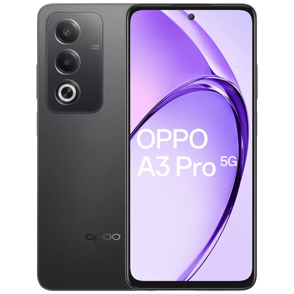 Buy Oppo A3 Pro 5G 8 GB RAM 256 GB Starry Black Mobile - Vasanth and Co