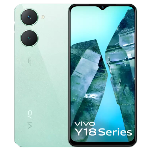 Buy Vivo Y18 4 GB RAM 128 GB Gem Green Mobile - Vasanth And Co  