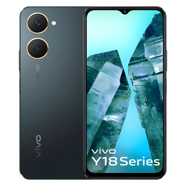 Buy Vivo Y18 4 GB RAM 128 GB Space Black Mobile - Vasanth And Co