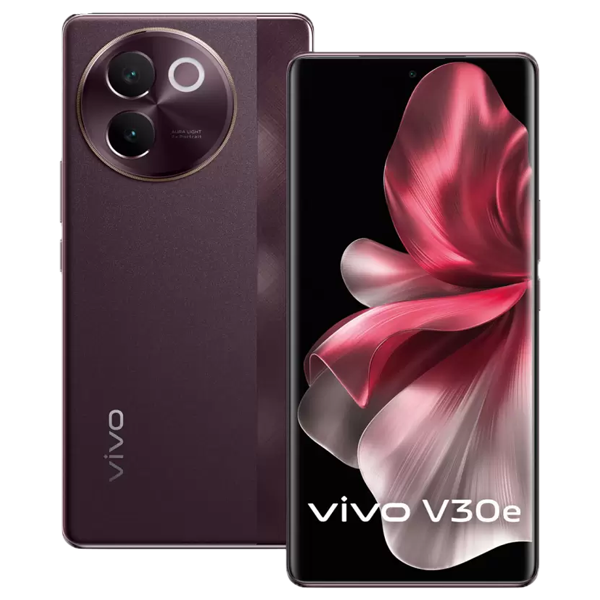 Buy Vivo V30E 8 GB RAM 128 GB Velvet Red Mobile - Vasanth And Co