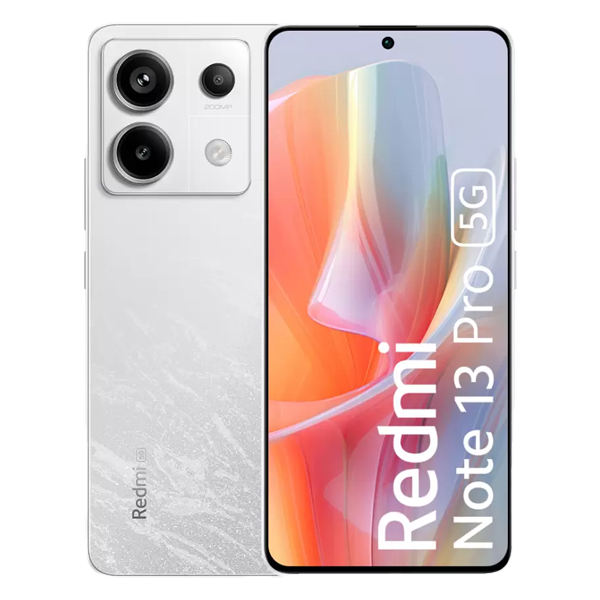 Buy Redmi Note 13 Pro 5G 12 GB RAM 256 GB Arctic White Mobile - Vasanth And Co