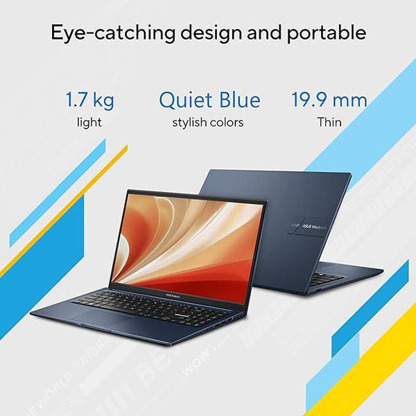 Buy ASUS Vivobook 15 Intel Core i5 12th Gen - (16 GB/SSD/512 GB SSD/Windows 11 Home) X1504ZA-NJ541WS Laptop With MS Office - Vasanth and Co