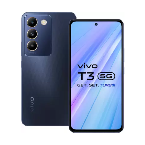 Buy Vivo T3 5G 8 GB RAM 256 GB Cosmic Blue Mobile Phone - Vasanth and Co