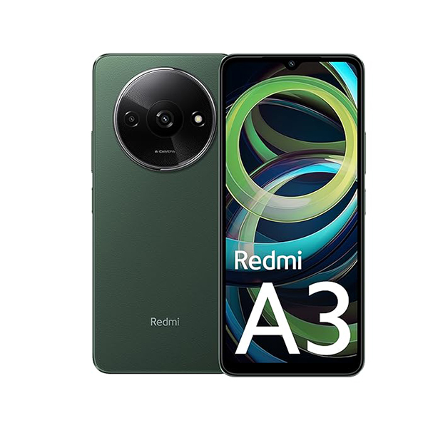 Buy Redmi A3 3 GB RAM 64 GB Olive Green Mobile Phone - Vasanth and Co