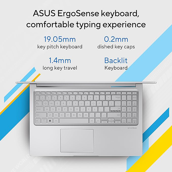 Buy ASUS Intel Core i5 13th Gen - (8 GB/SSD/512 GB SSD/Windows 11 Home) X1504VA-NJ522WS  (15.6 inch, Silver, With MS Office)Laptop - Vasanth and Co