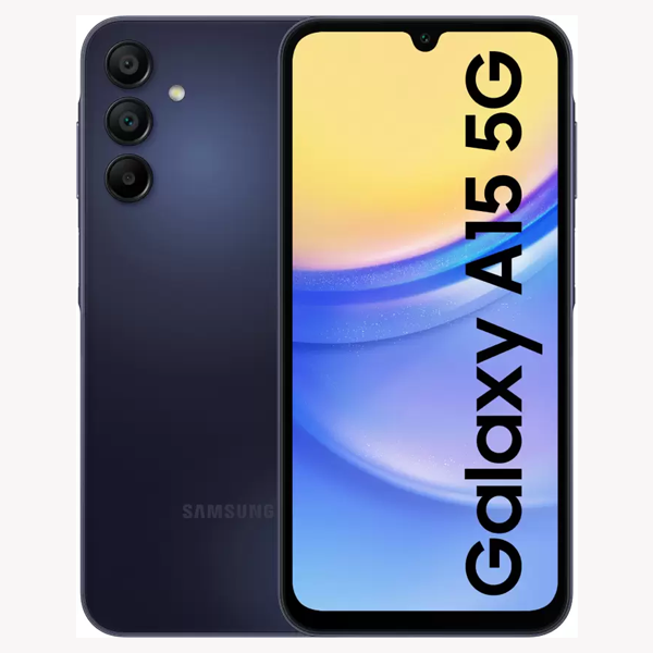 Buy Samsung Galaxy A15 5G (8 GB RAM, 256 GB) Blue Black Mobile Phone - Vasanth and Co 