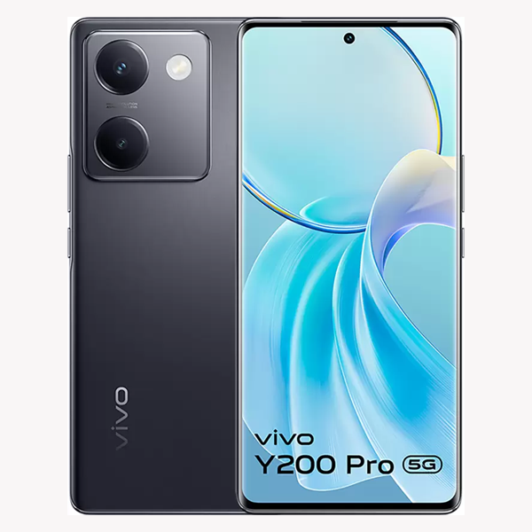 Buy Vivo Y200 Pro 5G (8 GB RAM, 128 GB) Silk Black Mobile Phone - Vasanth and Co