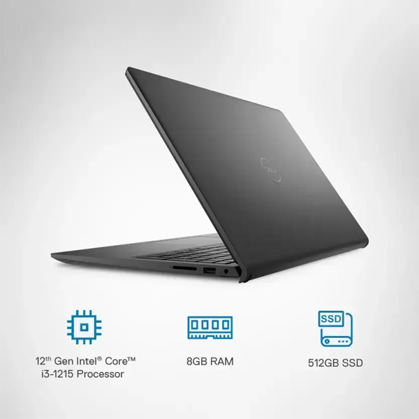 Buy DELL Intel Core i3 12th Gen 1215U - (8 GB/SSD/512 GB SSD/Windows 11 ...