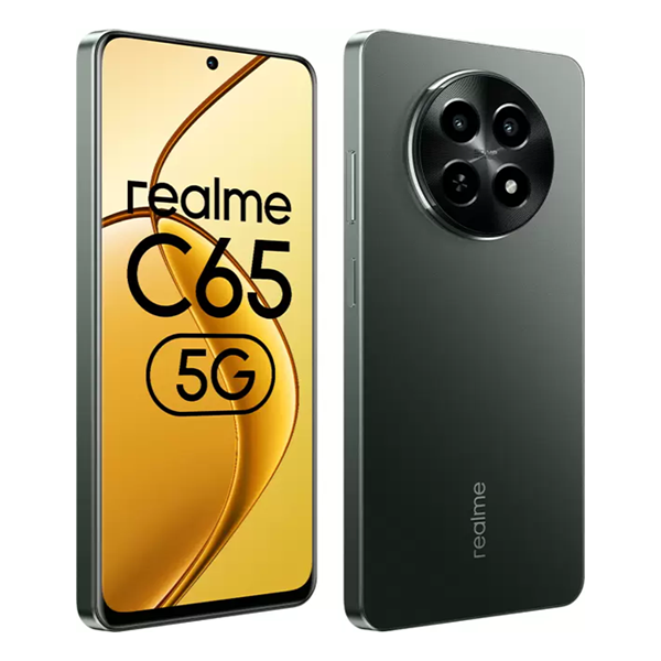 Buy Realme C65 5G 4 GB RAM 128 GB Glowing Black Mobile - Vasanth and Co