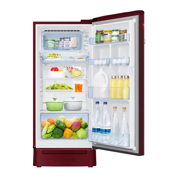 Buy Samsung 189L 5 Star RR21C2H25RZ/HL Inverter Direct-Cool Single Door Refrigerator - Vasanth & Co