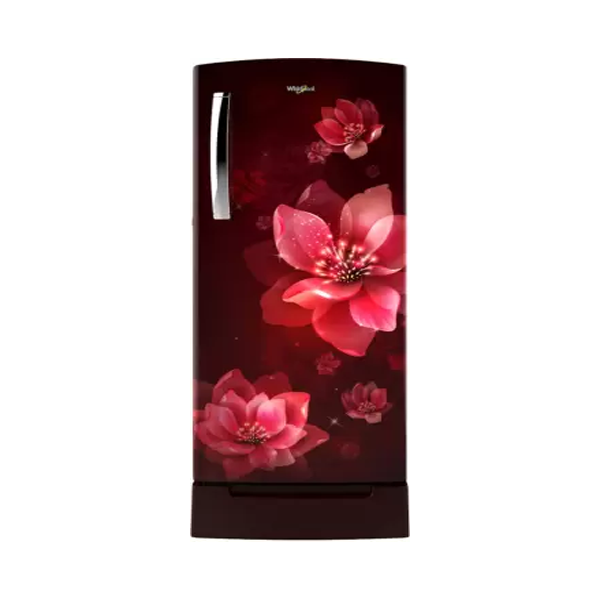 Buy Whirlpool 207 L 3 Star 230 IMPRO ROY Wine Mulia Direct Cool Single Door Refrigerator - Vasanth & Co