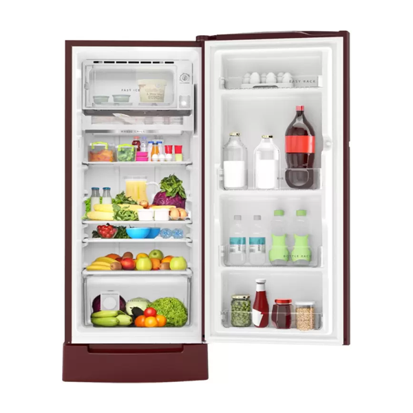 Buy Whirlpool 207 L 3 Star 230 IMPRO ROY Wine Mulia Direct Cool Single Door Refrigerator - Vasanth & Co