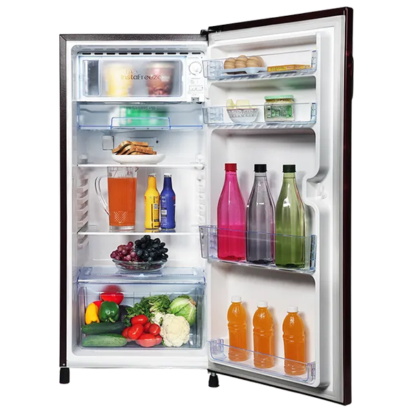 Buy Lloyd 188 Litres 3 Star GLDC203SCBT4JC Direct Cool Single Door Refrigerator - Vasanth & Co