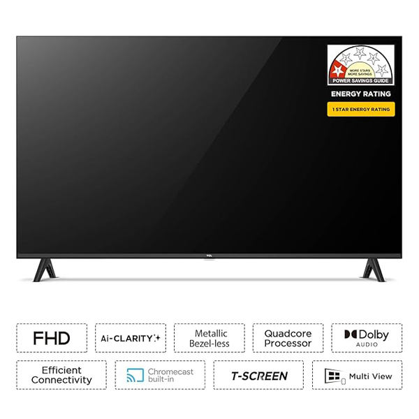 Buy TCL 32 inch 32S5500AF 2K FHD Smart Android TV - Vasanth & Co