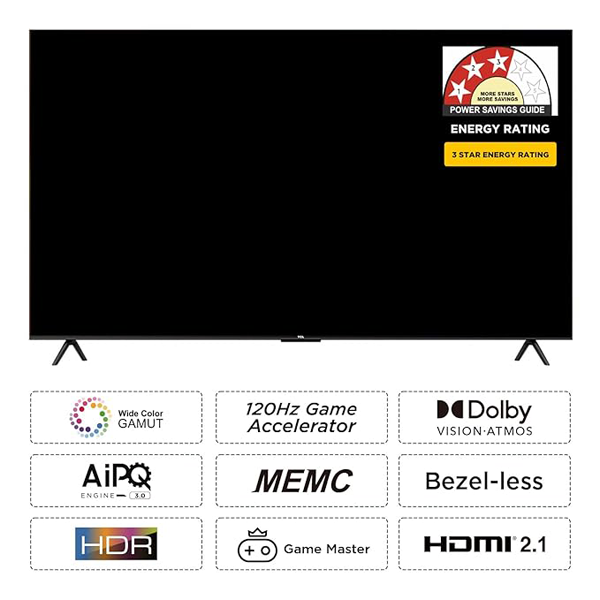 Buy TCL 85 inch 85P745 4K UHD TV - Vasanth & Co