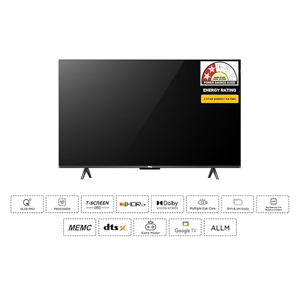 Buy TCL 43 inch 43C655 QLED TV - Vasanth & Co