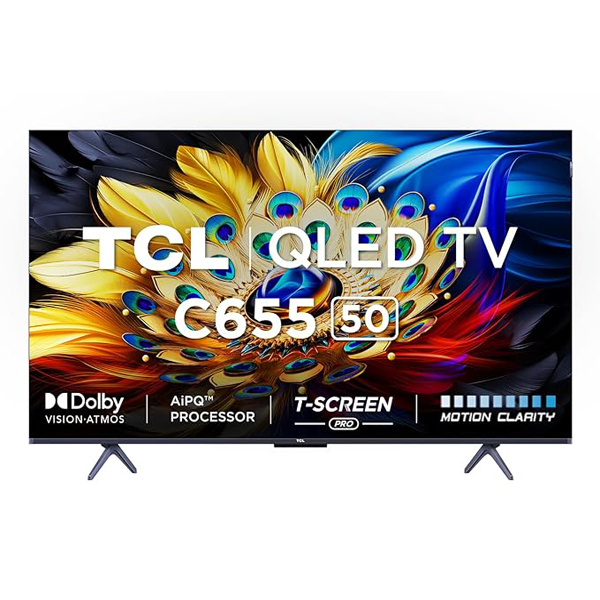 Buy TCL 50 inch 50C655 QLED TV - Vasanth & Co