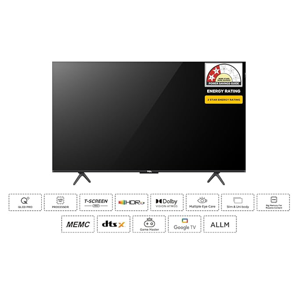 Buy TCL 50 inch 50C655 QLED TV - Vasanth & Co