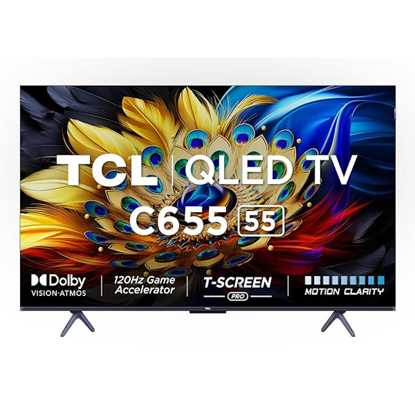 Buy TCL 55 inch 55C655 QLED TV - Vasanth & Co