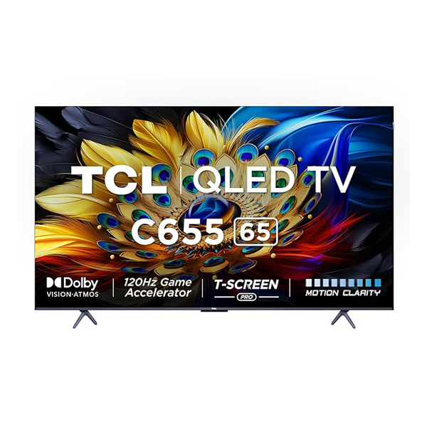 Buy TCL 65 inch 65C655 QLED TV - Vasanth & Co